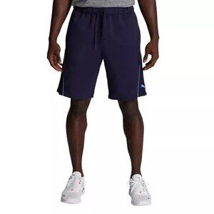 NEW Puma Men's Stretchlite Side Mesh Panel Shorts Size XXL Front Pockets Blue